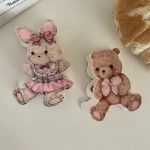 کلیپس طرح تدی و خرگوش - Image 4