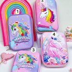 جامدادی تبلتی برجسته طرح یونیکورن