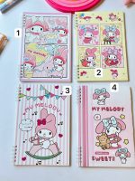 دفتر 60 برگ در طرح های کارتونی - Image 2