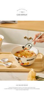 قاشق سرامیکی طرح میکی موس - Image 4