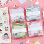 کاغذ یادداشت طرح دار 2۰۰ برگ - Image 10