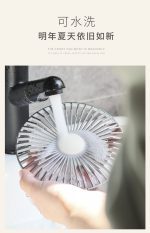 پنکه شارژی رومیزی - Image 5