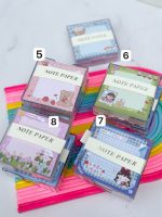 کاغذ یادداشت طرح دار 2۰۰ برگ - Image 2