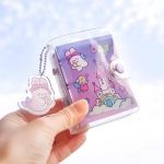 دفترچه کلاسوری جلد شفاف - Image 10