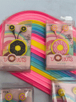 هندزفری فانتزی طرح دونات - Image 2