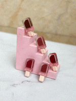 رژلب مایع مات طرح بستنی - Image 2