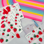 پاکت گیفت طرح توتفرنگی