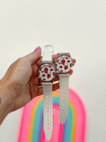 ساعت مچی طرح توت فرنگی - Image 2