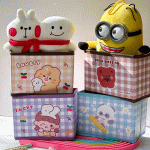 باکس ارگانایزر رومیزی فانتزی