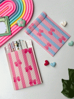 پاکت پستی حباب دار با طرح فانتزی