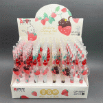 خودکار فانتزی طرح توت فرنگی - Image 4