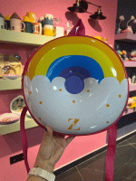 کوله مهدکودک دخترانه و پسرانه طرح دونات