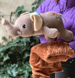 پتو بالشتی عروسکی - Image 3