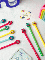 روان نویس فانتزی هیولا با جنس سیلیکونی و رنگ جوهر مشکی