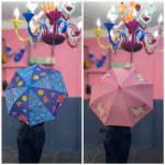 چتر فانتزی بچگانه - Image 2