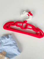 چوب لباسی طرح هلو کیتی وارداتی