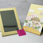 آینه کتابی رو میزی طرح فانتزی