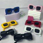 عینک آفتابی فانتزی فریم رنگی