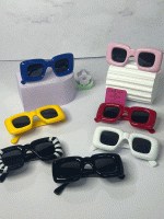 عینک آفتابی فانتزی فریم رنگی