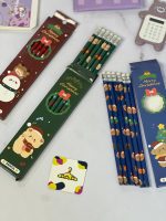 مداد سیاه فانتزی پاک کن دار