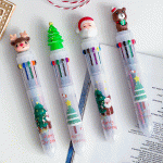 خودکار ۱۰ رنگ کریسمس