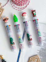 خودکار ۱۰ رنگ کریسمس