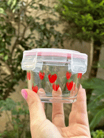 ظرف فریزری درب قفلی طرحدار - Image 3