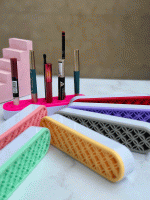 استند سیلسکونی نگهدارنده لوازم آرایش فانتزی