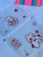 پوشه زیپ دار فانتزی سایز A4 - Image 2