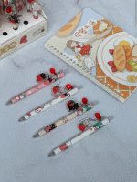 خودکار فانتزی طرح توت فرنگی - Image 3