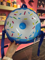 کوله مهد کودک مدل دونات - Image 3