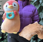 پتو بالشتی عروسکی