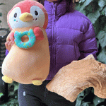 پتو بالشتی عروسکی