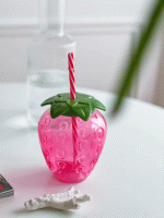 ماگ اسموتی طرح توت فرنگی - Image 3