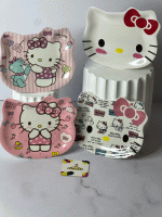 بشقاب میکی موس و هلو کیتی - Image 2