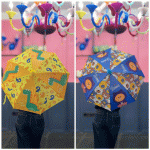 چتر فانتزی بچگانه کاور دار