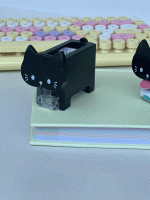 جاچسبی فانتزی طرح گربه - Image 2