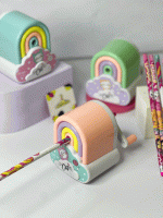 تراش رومیزی طرح رنگین کمان - Image 2