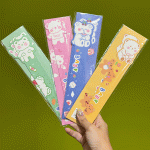 خط کش مگنتی فانتزی طرح خرس