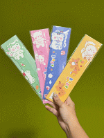 خط کش مگنتی فانتزی طرح خرس