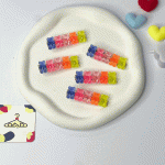 گیره مو پاستیلی خرسی