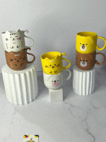 لیوان نشکن طرح حیوانات - Image 2