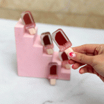 رژلب مایع مات طرح بستنی