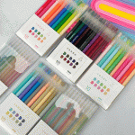 پک روان نویس رنگی مینیمال