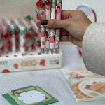 خودکار فانتزی طرح توت فرنگی