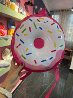 کوله مهد کودک مدل دونات - Image 4