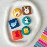 ضربه گیر درب با طرح فانتزی و جنس سیلیکونی