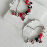 دستبند پاندورا با آویزهای طرح میکی موس