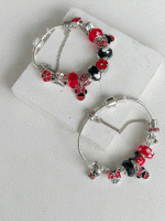 دستبند پاندورا با آویزهای طرح میکی موس