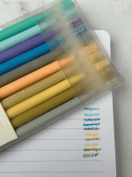 پک روان نویس رنگی مینیمال - Image 5